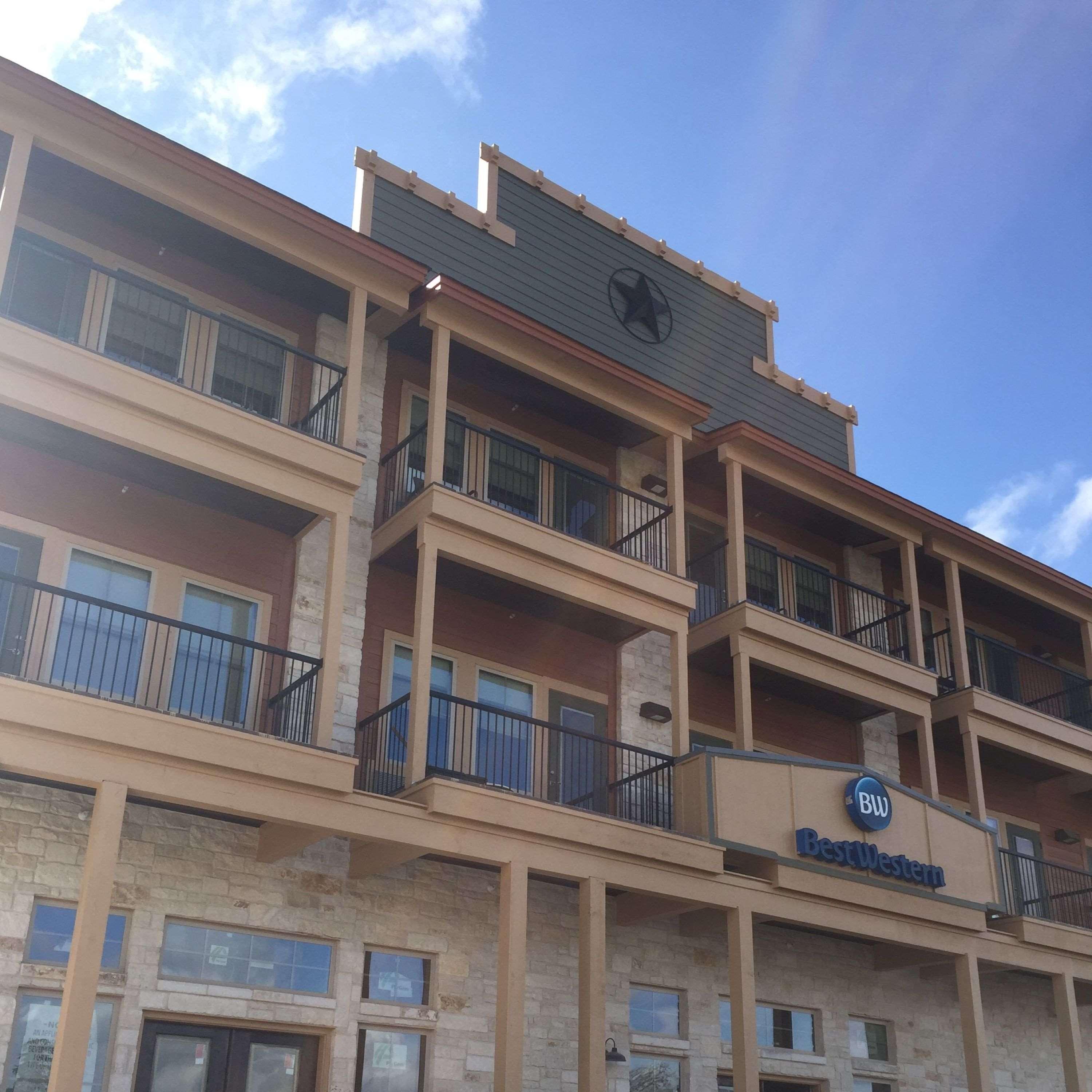 Best Western Bandera Suites & Saloon Buitenkant foto
